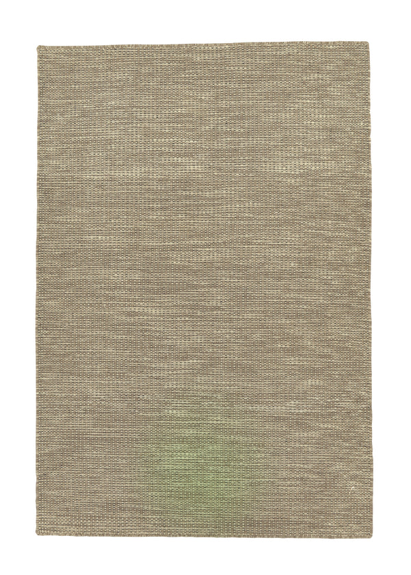 32999 Oriental Rug Indian Handmade Area Neutral Modern 4'0'' x 6'0'' -4x6- Whites Beige Open Design