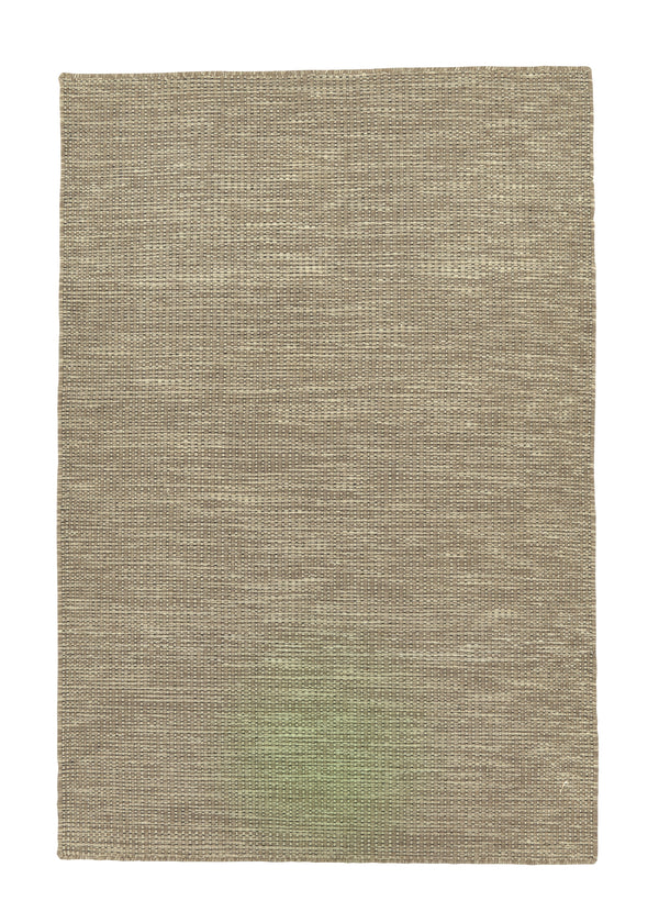 32999 Oriental Rug Indian Handmade Area Neutral Modern 4'0'' x 6'0'' -4x6- Whites Beige Open Design
