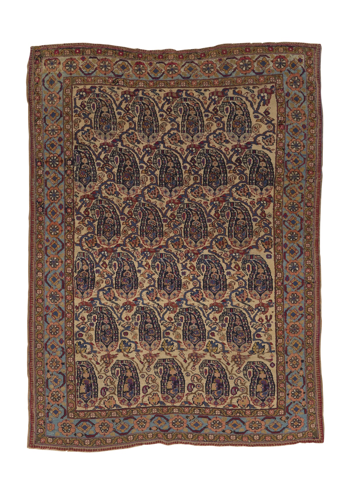 ラグ・カーペット Antique afshar rug A-316 antique afshar rug – grace