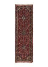33350 Oriental Rug Indian Handmade Runner Traditional 2'6'' x 8'0'' -3x8- Red Floral Design