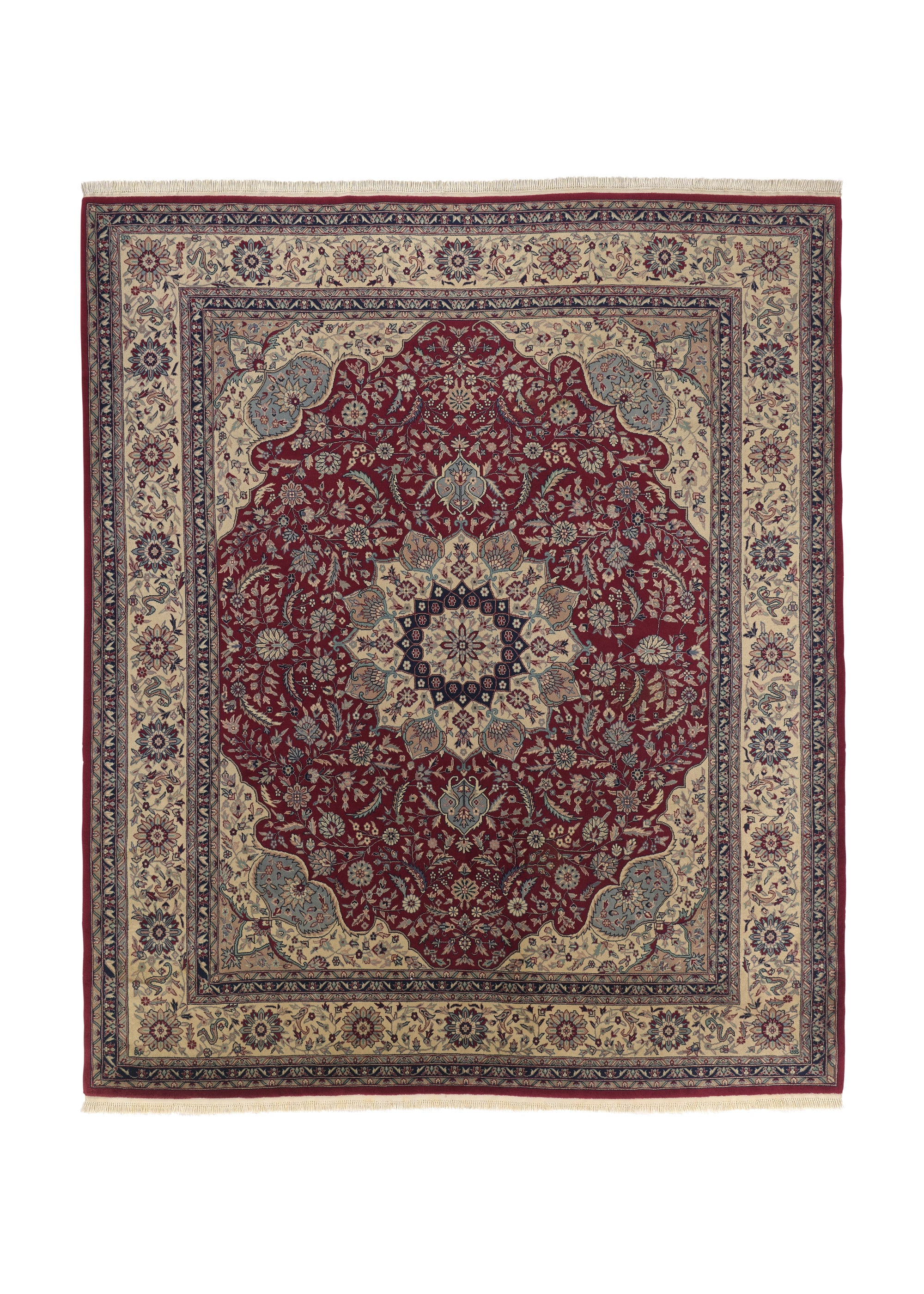 Oriental Rug Chinese Handmade Area Traditional 8'4