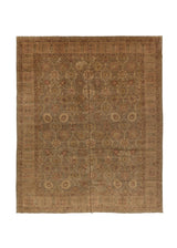 33603 Oriental Rug Pakistani Handmade Area Transitional 13'7'' x 16'6'' -14x17- Whites Beige Floral Oushak Design