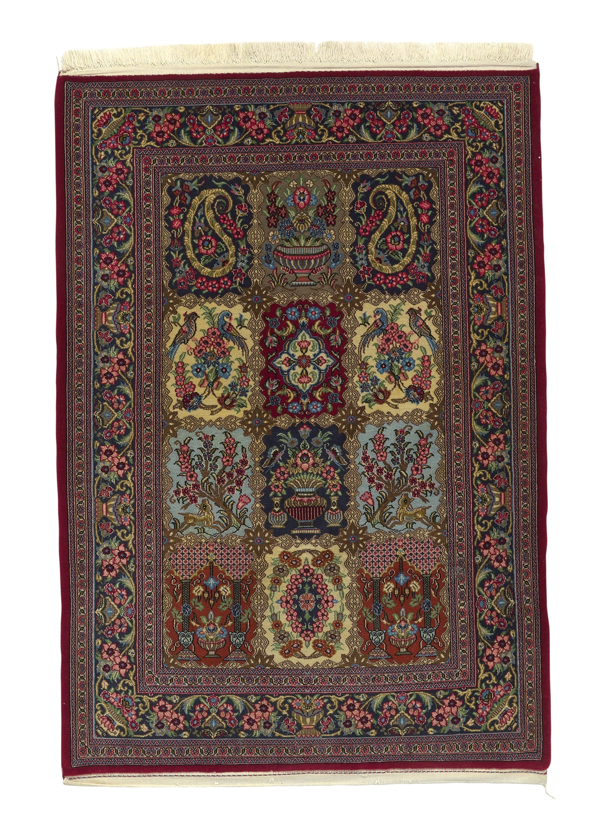33619_Persian_Rug_Qum_Handmade 