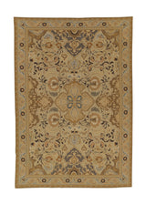 33637 Oriental Rug Chinese Handmade Area Traditional 5'7'' x 8'5'' -6x8- Whites Beige Tapestry Design