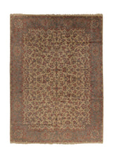 34424 Oriental Rug Machine Made Handmade Area Traditional 10'0'' x 13'0'' -10x13- Whites Beige Pink Karastan Floral Design