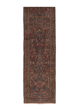 34800 Persian Rug Sarouk Handmade Runner Traditional Vintage 2'8'' x 20'6'' -3x21- Red Floral Design