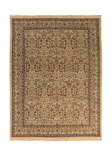 34839 Persian Rug Tabbas Nain Handmade Area Traditional 10'9'' x 14'7'' -11x15- Whites Beige Green Tree of Life Design