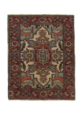 35124 Oriental Rug Pakistani Handmade Area Transitional 2'4'' x 3'0'' -2x3- Orange Serapi Design
