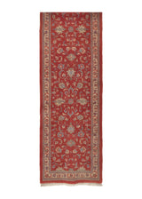 35537 Persian Rug Mahal Handmade Runner Tribal 2'10'' x 20'8'' -3x21- Red Floral Design
