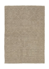 35704 Oriental Rug Pakistani Handmade Area Transitional Neutral 2'3'' x 3'3'' -2x3- Whites Beige Khotan Pomegranate Design