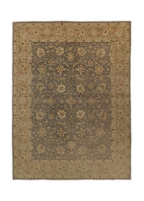 35987 Oriental Rug Pakistani Handmade Area Transitional 10'2'' x 13'9'' -10x14- Whites Beige Gray Oushak Design