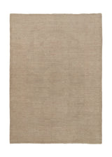 36097 Oriental Rug Turkish Handmade Area Vintage Neutral 4'4'' x 6'0'' -4x6- Whites Beige Khotan Design